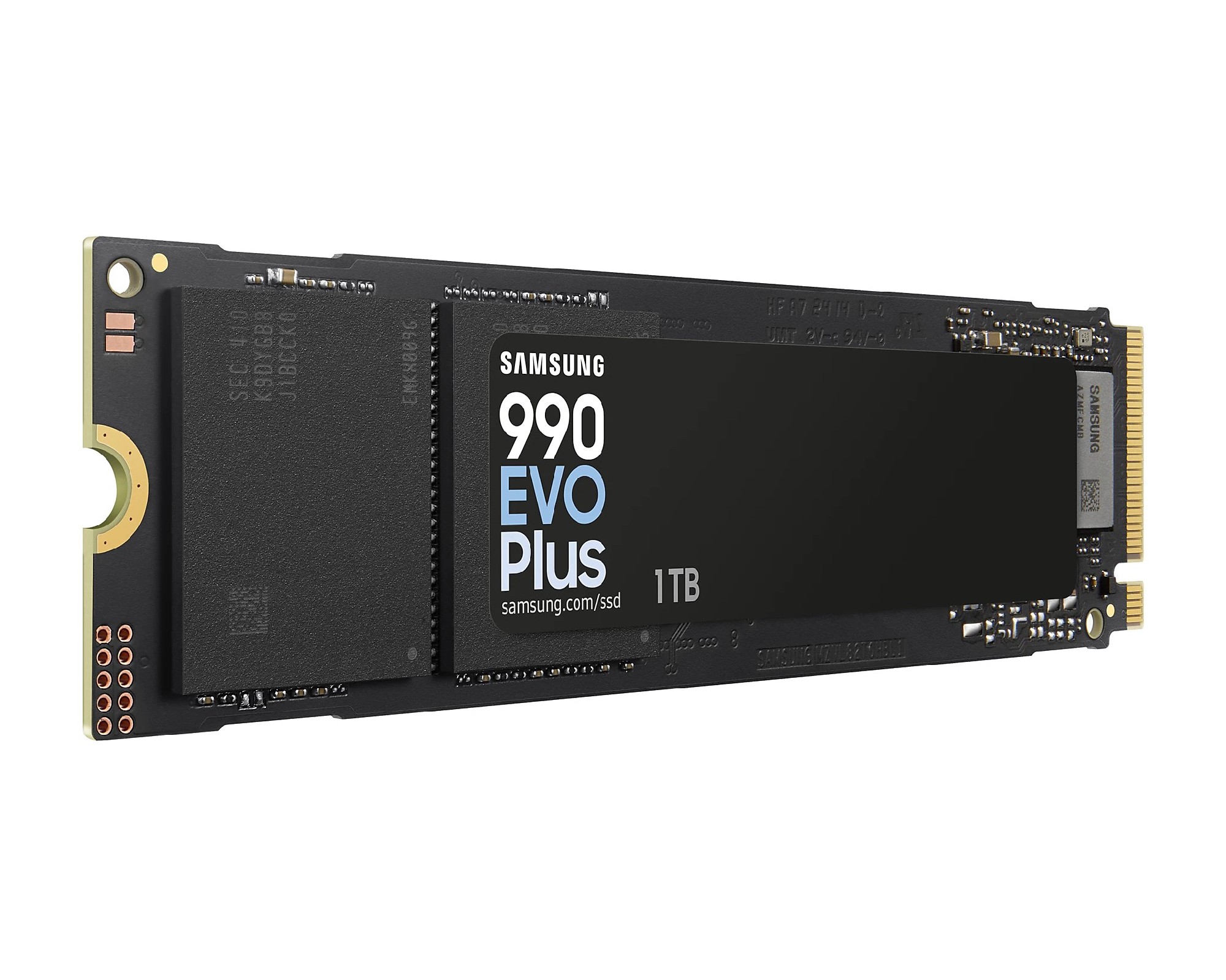 M.2 NVMe SSD Samsung SSD 990 EVO Plus / 1.0TB  / PCIe4.0 x4 / 5.0 x2, NVMe 2.0 photo 4