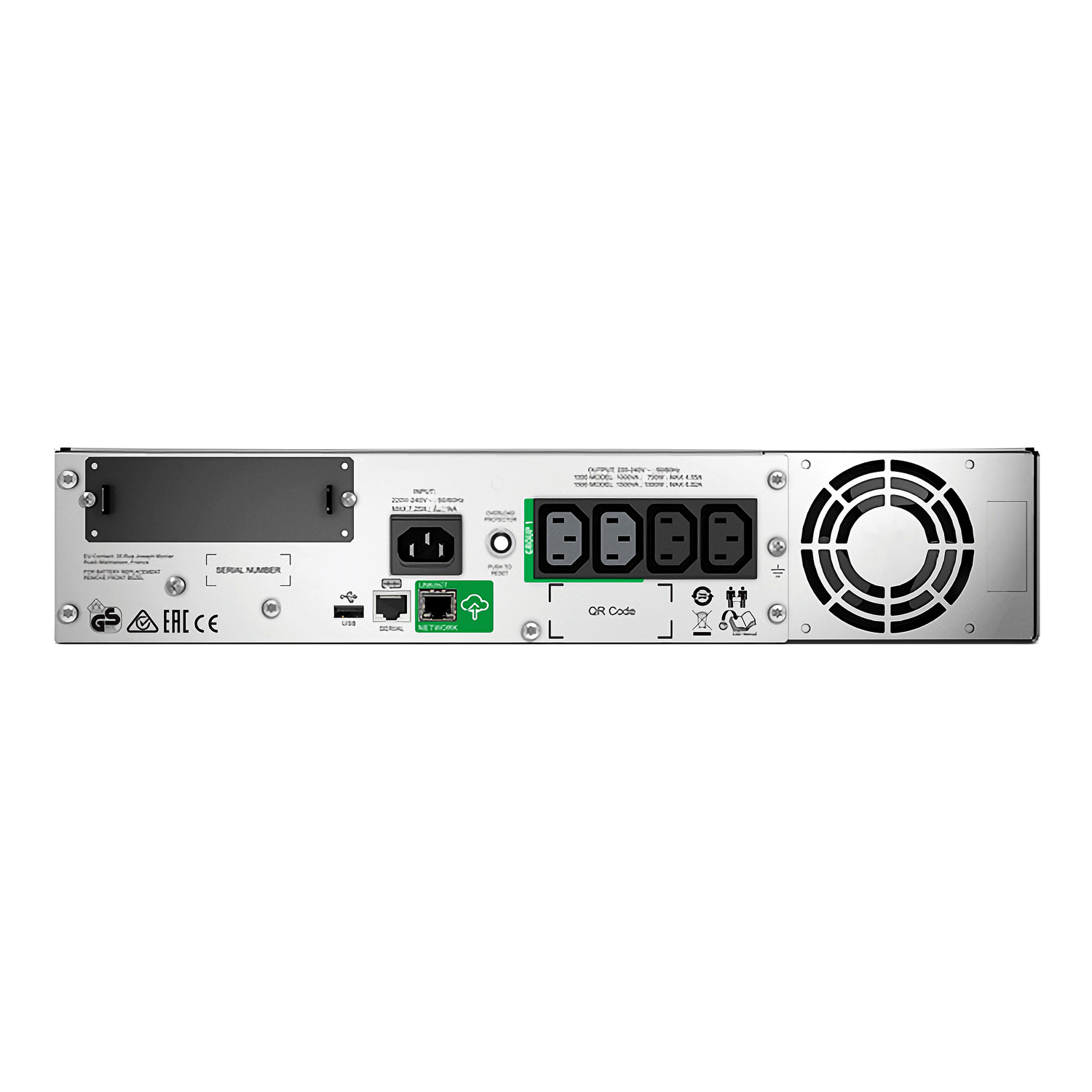 UPS APC Smart-UPS Line Interactive SMT1000RMI2UC / 1000VA/700W photo 4
