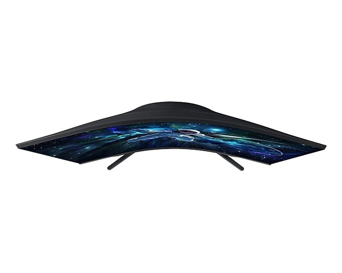 31.5” Monitor Gaming SAMSUNG Odyssey G5 G55C/ QHD/ Curved/ 165Hz/ 1ms/ Black photo 4