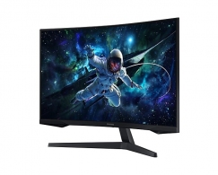 31.5” Monitor Gaming SAMSUNG Odyssey G5 G55C/ QHD/ Curved/ 165Hz/ 1ms/ Black thumbnav 3