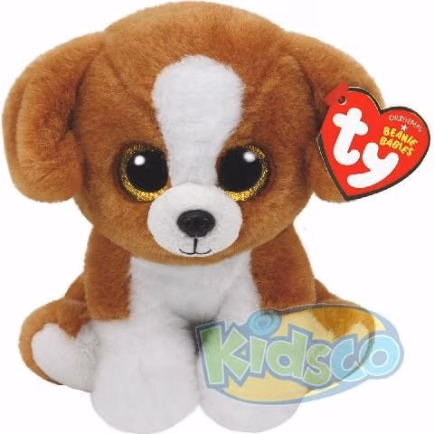 TY TY42182 Bb Snicky - Brown-White Dog 15cm