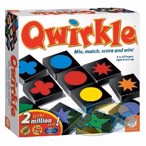 Cutia BG-25669_2 Qwirkle Ro