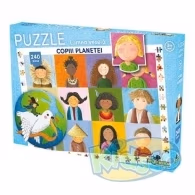 Noriel NOR3027 Puzzle 240 Piese - Copiii Planetei 2017