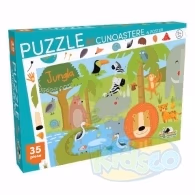 Noriel INT2198 Puzzle Recunoastere Jungla