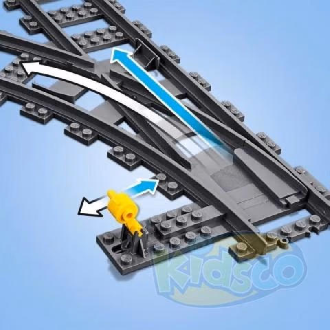 Lego City 60238 Switch Tracks