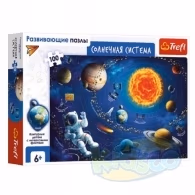 Trefl 15529 Puzzle 100 Educational The Solar Sistem