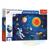 Trefl 15529 Puzzle 100 Educational The Solar Sistem thumbnav 1