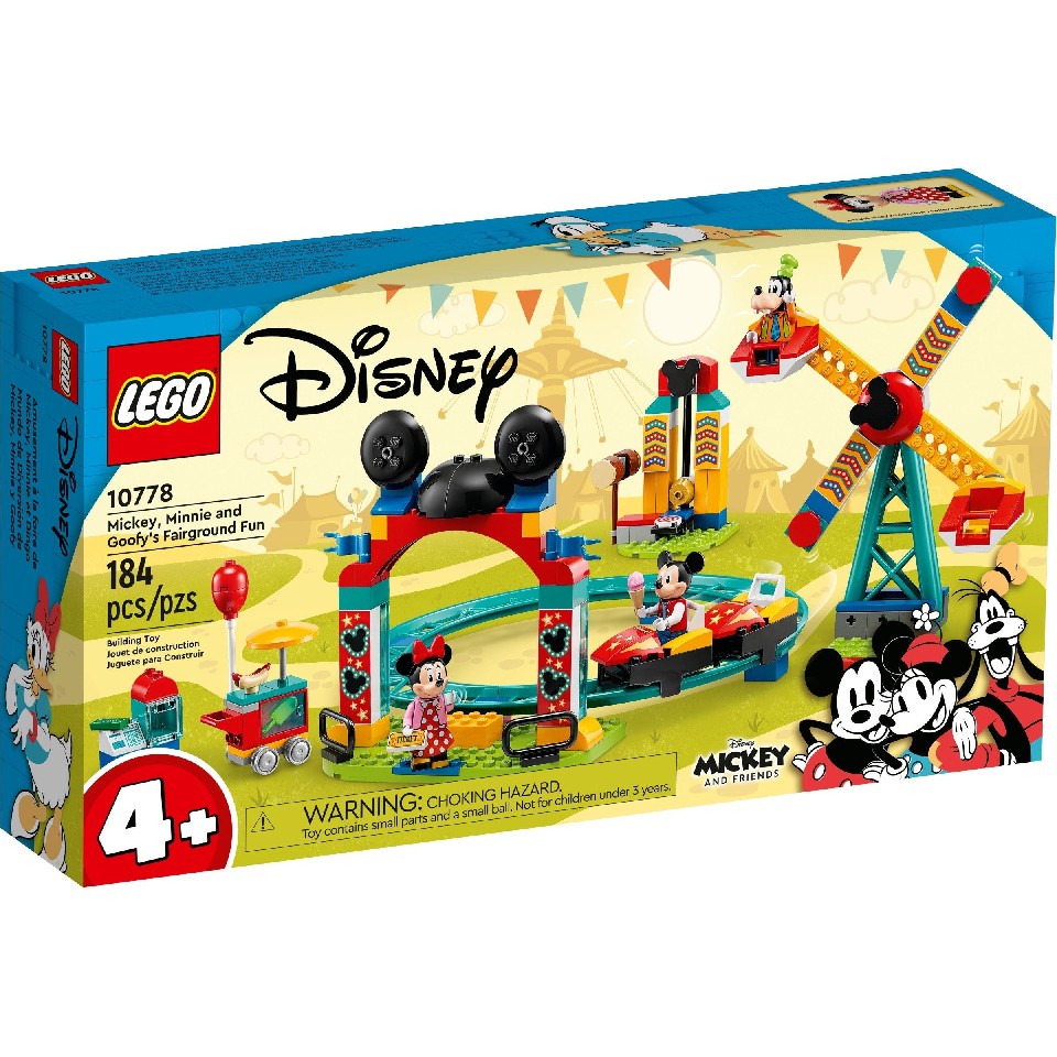 Lego Mickey & Friends 10778 Mickey, Minnie And Goofy'S Fairground Fun photo 1