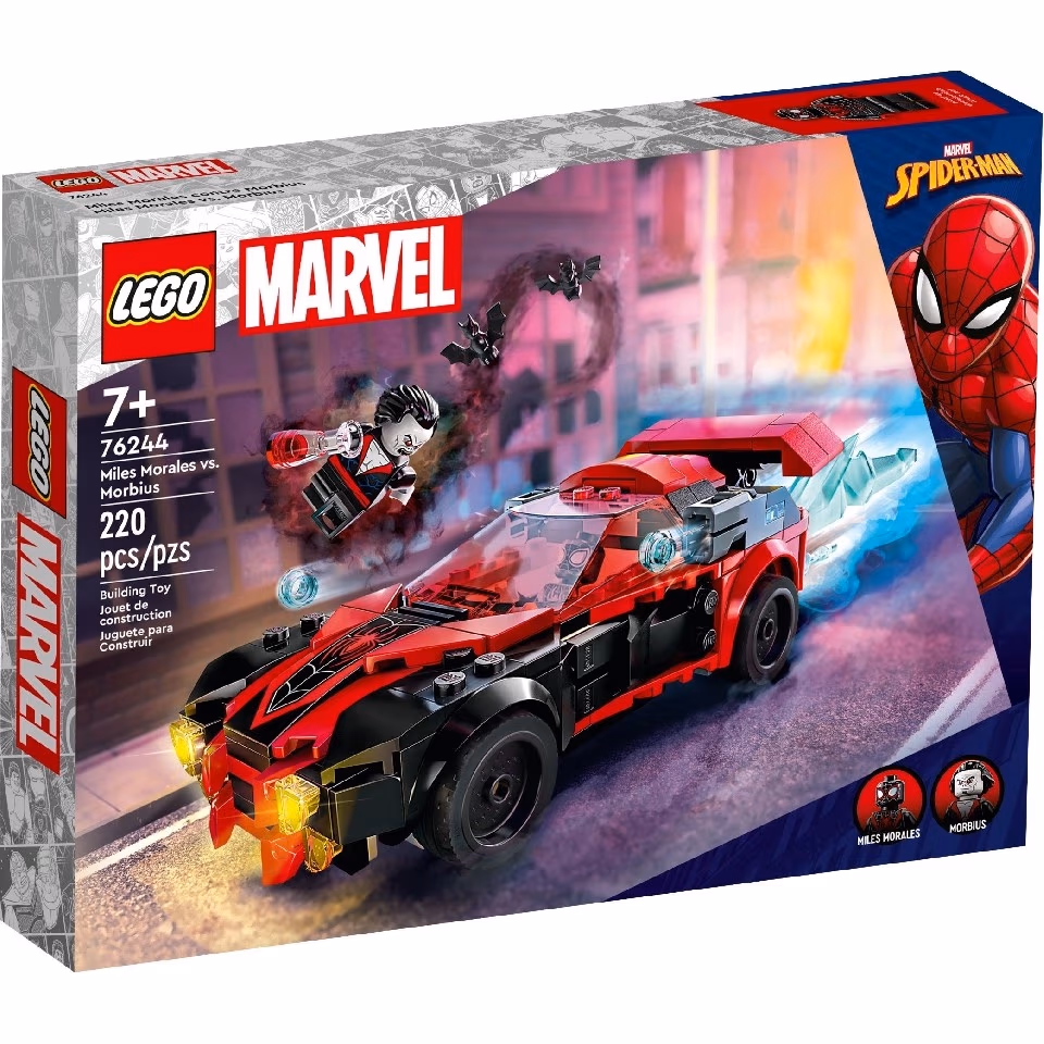 Lego Marvel 76244 Miles Morales vs. Morbius