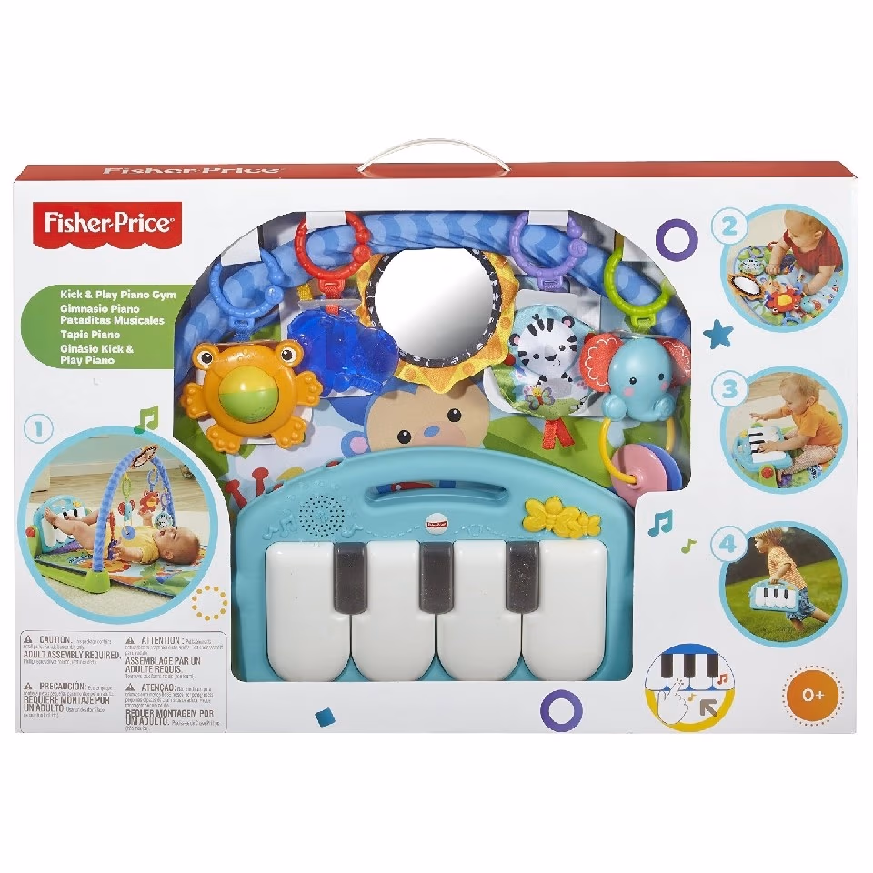 Mattel BMH49 Fisher Price Covoras cu activitati