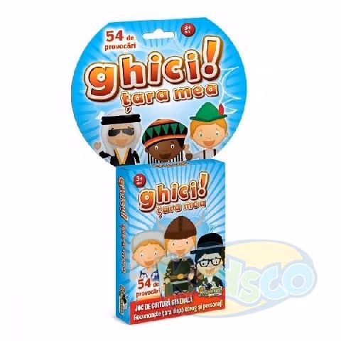 Noriel NOR5465 Noriel Games - Ghici! Tara Mea 