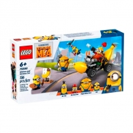 Lego Minions Миньоны и машина-банана 75580 thumbnav 1