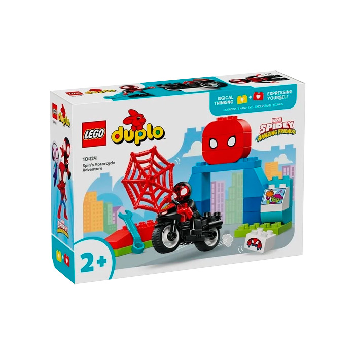 Lego Duplo "Приключение Спина на мотоцикле"10424 photo 1