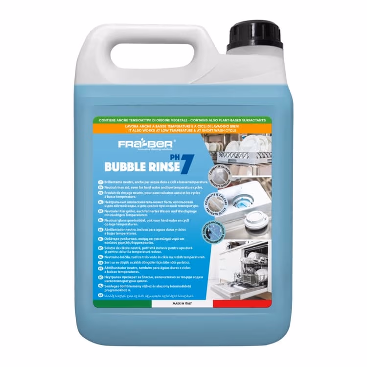 Solutie de clătire neutru p/u MSV,      BUBBLE RINSE PH7  5L 