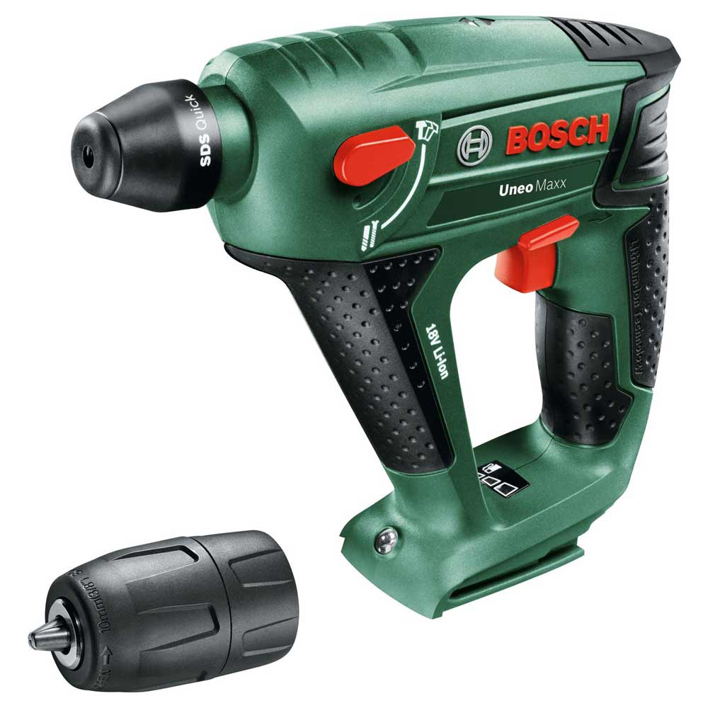 Ciocan rotopercutor acumulator Bosch UNEO Maxx 18V Solo, 060395230C China photo 1 Ciocan rotopercutor acumulator Bosch UNEO Maxx 18V Solo, 060395230C China photo 1