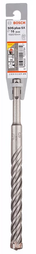 Сверло Bosch SDS-plus-5X 8x150x210, 2608833790