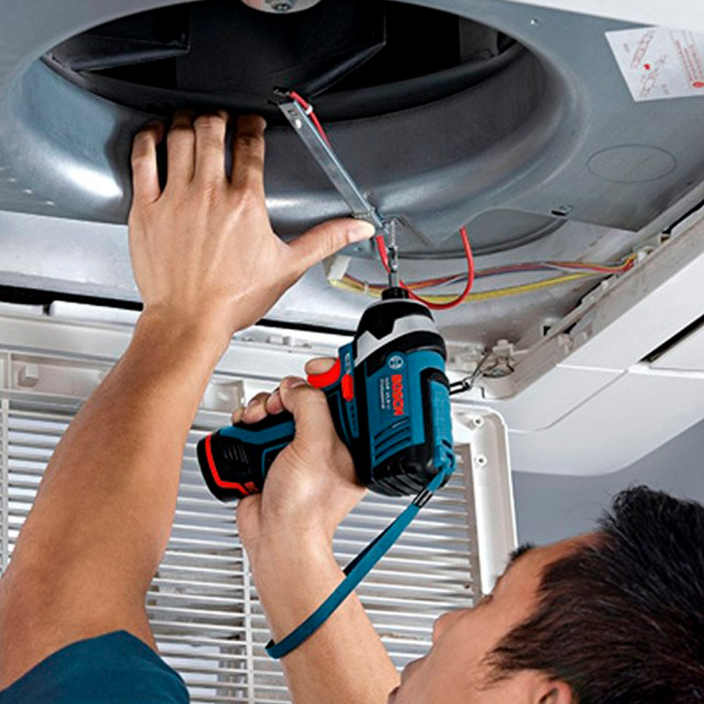 Set surubeinita si clichet Bosch Set wireless GSR12V-20 / GDR 12V-100 2x2.5Ah, 06019E0004  photo 4