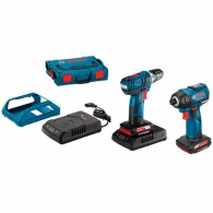 Set surubeinita si clichet Bosch Set wireless GSR12V-20 / GDR 12V-100 2x2.5Ah, 06019E0004  thumbnav 2