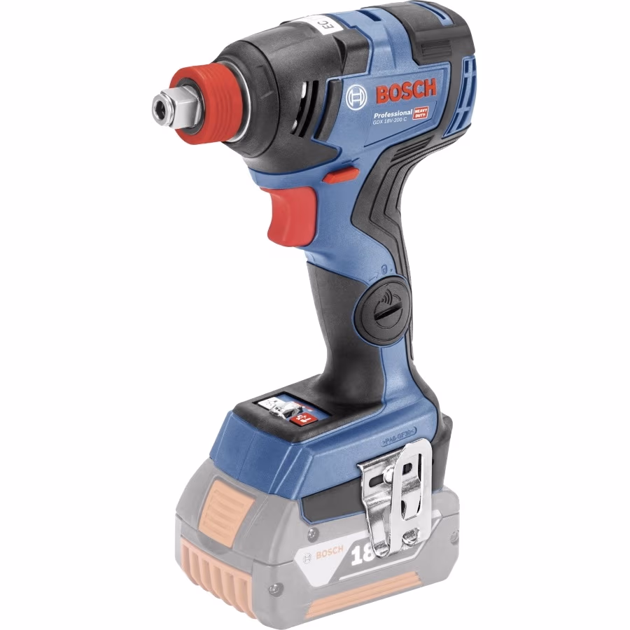 Masina de gaurit cu percutie Bosch GDX 18V-200 C Solo, 06019G4204 