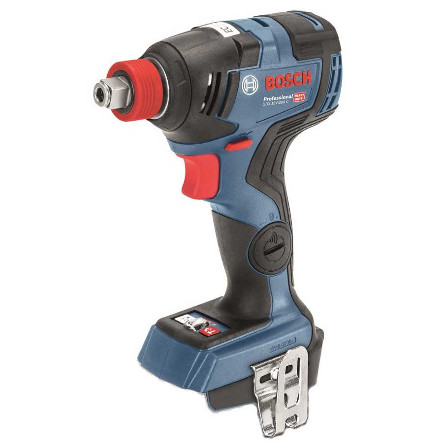 Ударный гайковерт Bosch GDX 18V-200 C Solo, 06019G4204 photo 2