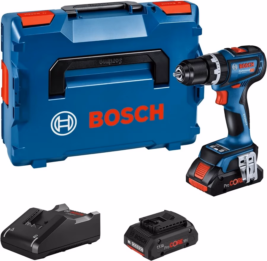 Masina de gaurit si insurubat  cu acumulator Bosch GSB 18V-90C, 06019K6104   