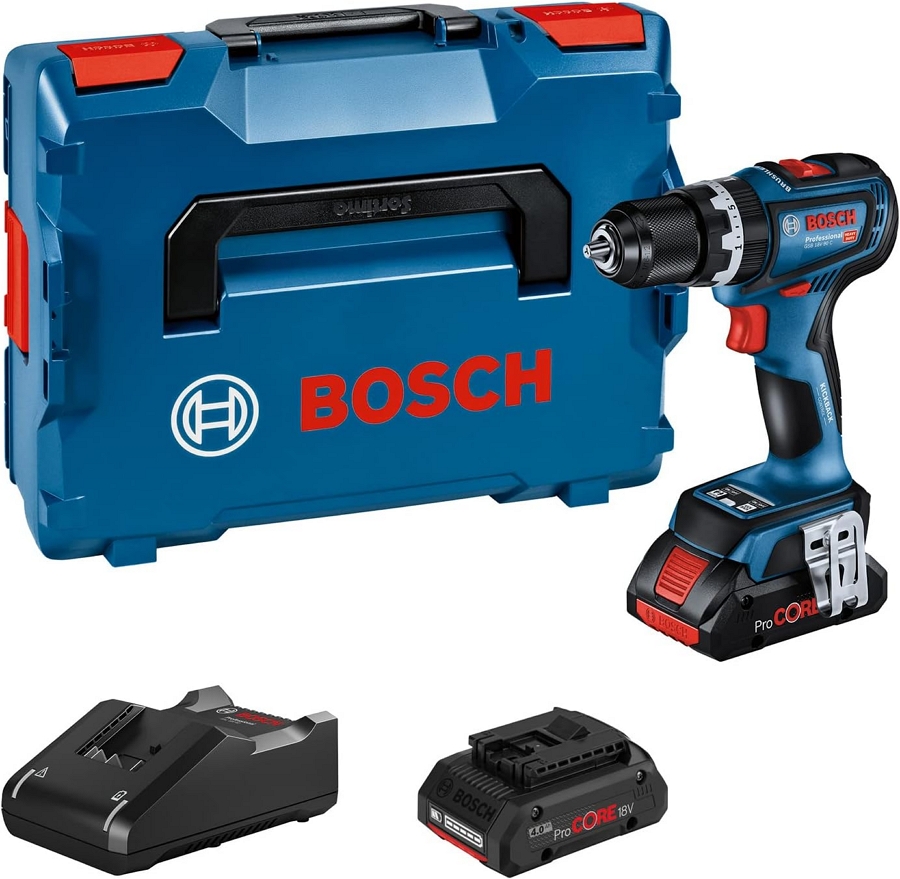 Аккумуляторная дрель-шуруповерт Bosch GSB 18V-90C, 06019K6104 photo 1 Аккумуляторная дрель-шуруповерт Bosch GSB 18V-90C, 06019K6104 photo 1