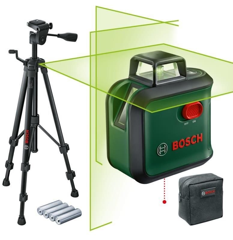 Лазерный линейный нивелир Bosch AdvancedLevel 360T, 0603663B04 photo 2