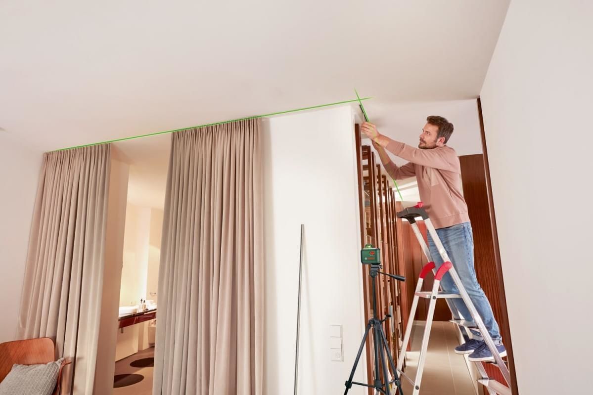 Лазерный линейный нивелир Bosch AdvancedLevel 360T, 0603663B04 photo 4