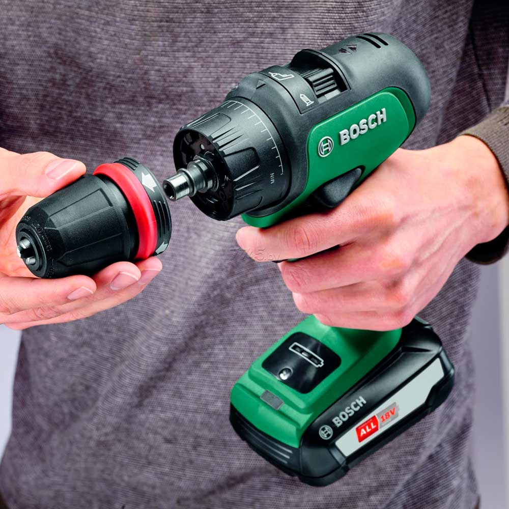 Masina de gaurit si insurubat  cu acumulator Bosch AdvancedDrill 18V Solo, 06039B5004 photo 5