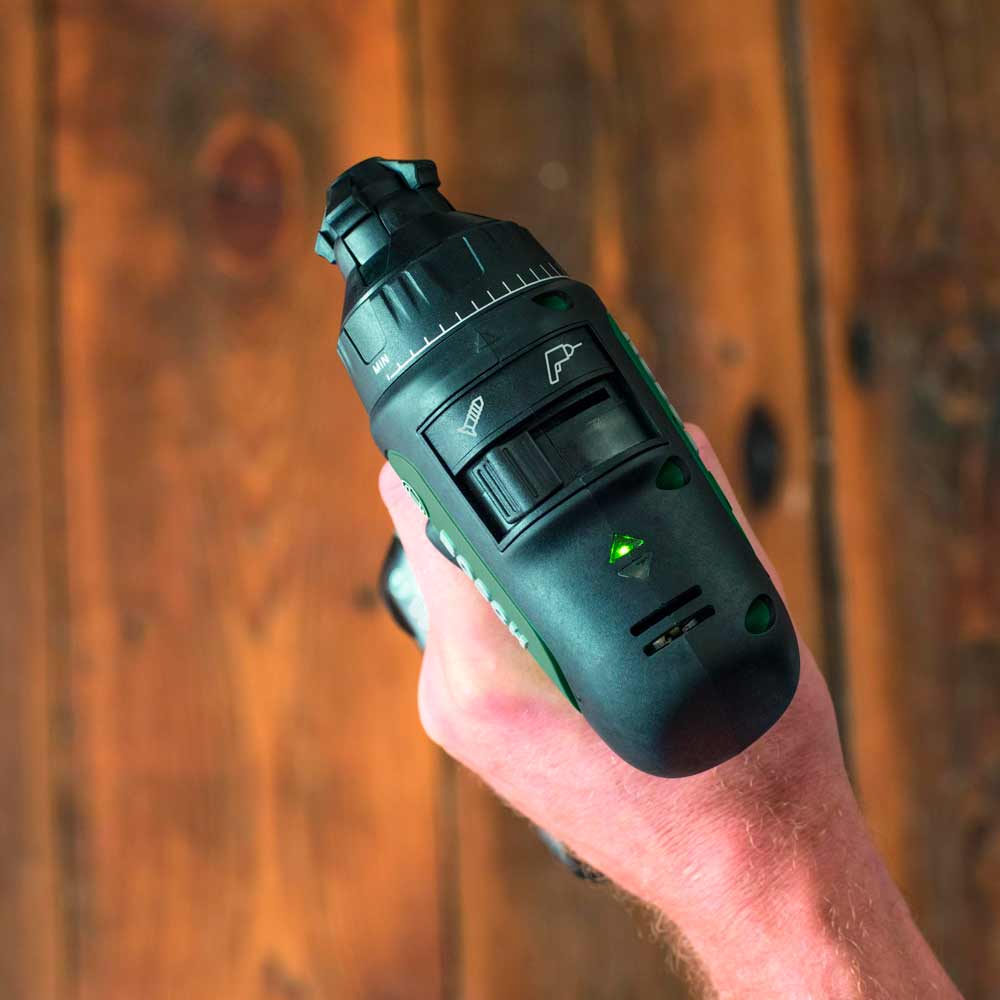 Masina de gaurit si insurubat  cu acumulator Bosch AdvancedDrill 18V Solo, 06039B5004 photo 6
