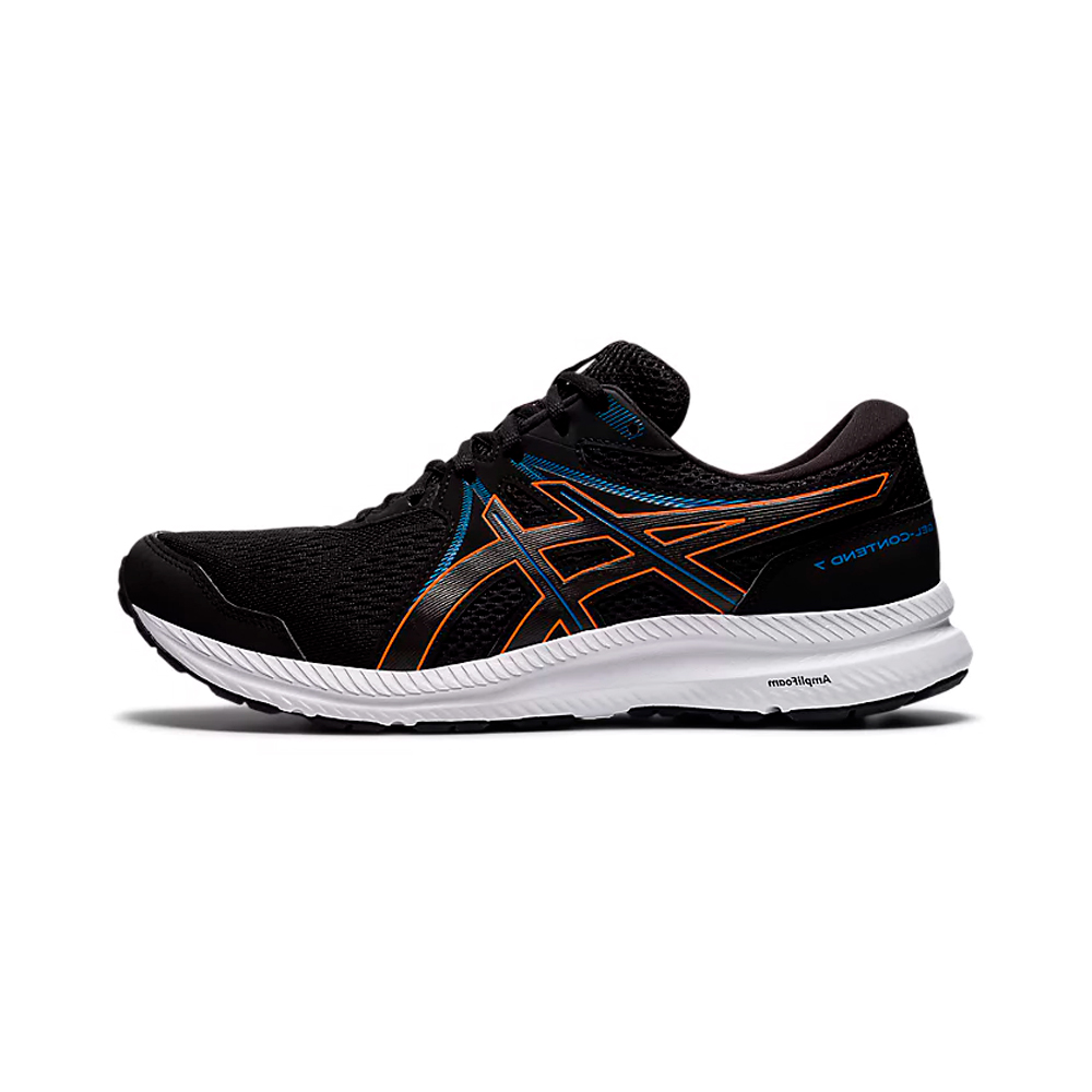 Incaltaminte Sport Asics GEL-CONTEND 7 pt Barbati / 44 / Negru-oranj photo 1