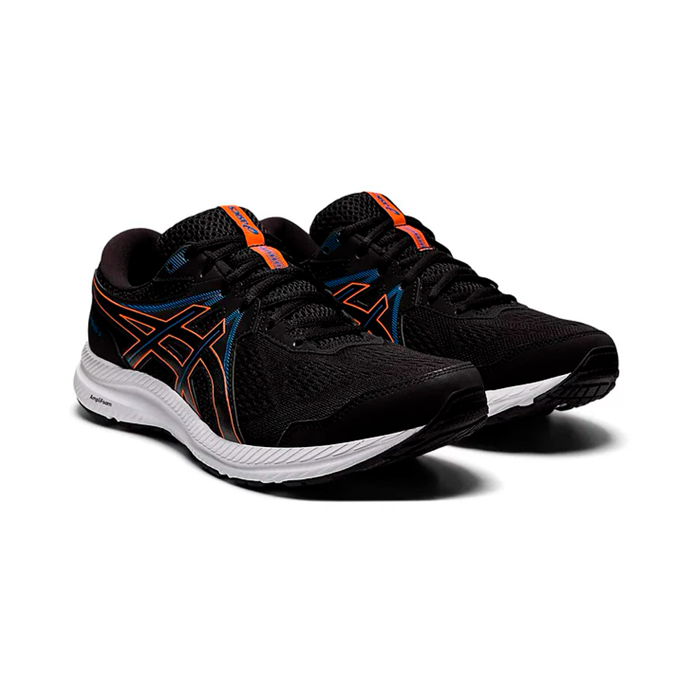 Кроссовки Asics GEL-CONTEND 7 / Мужской / 44 / Черный/Оранжевый photo 2