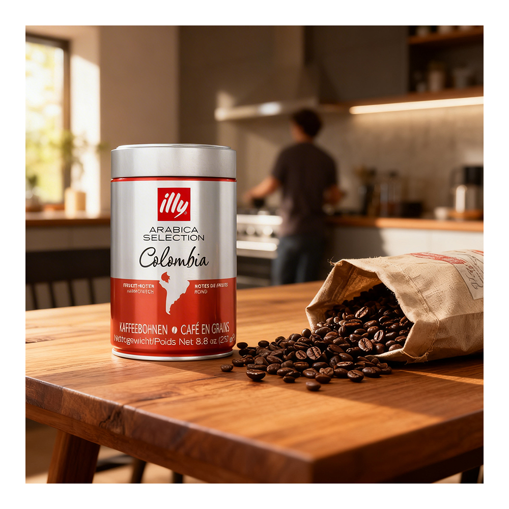 Кофе В зернах ILLY 104904 250гр photo 4