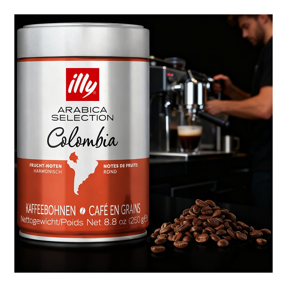 Кофе В зернах ILLY 104904 250гр photo 6