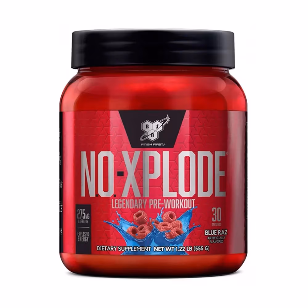 Complex Pre-antrenament BSN BSN NO XPLODE 3.3B FRUIT PUNCH 1.22LB 