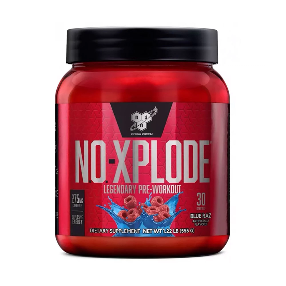 Предтренировочный комплекс BSN BSN NO XPLODE 3.3B FRUIT PUNCH 1.22LB