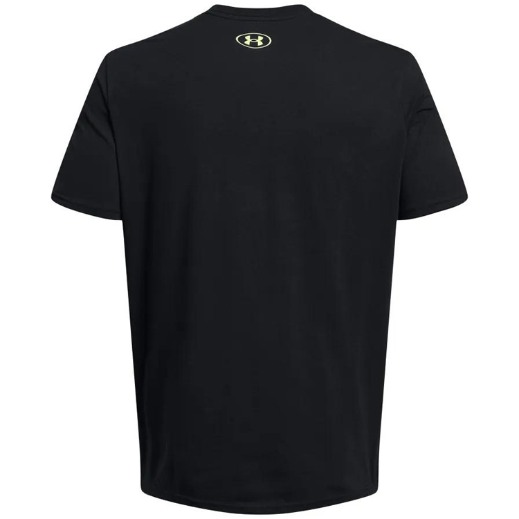 Tricou bărbătesc Under Armour UA BOXED SPORTSTYLE SS L Negru-galben photo 4