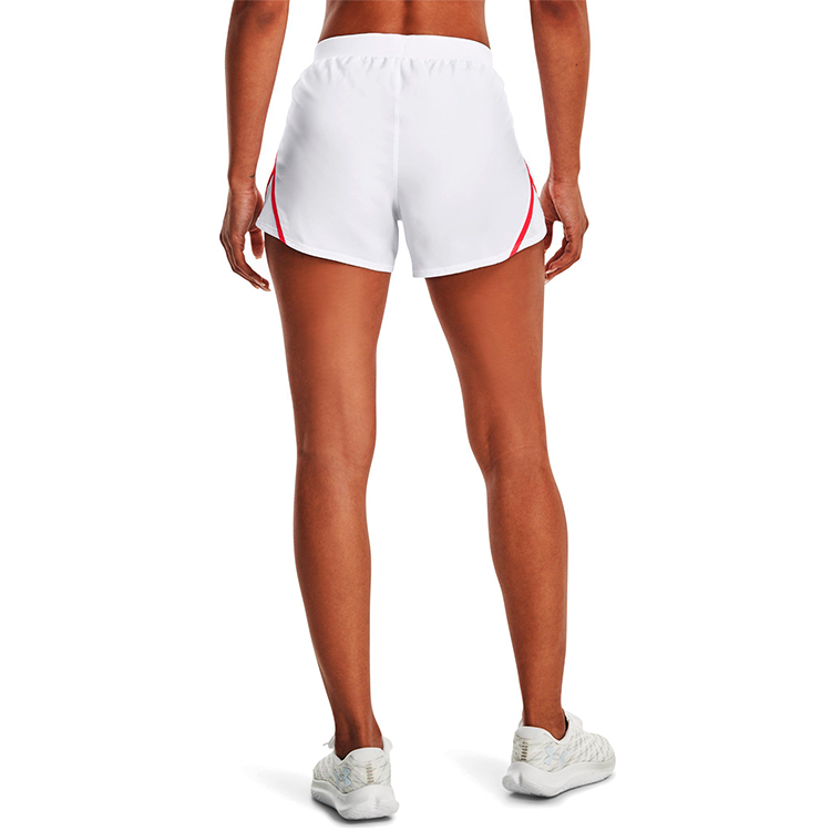 Sorti Under Armour UA W FLY BY 2.0 SHORT / Femei / L / Alb photo 2