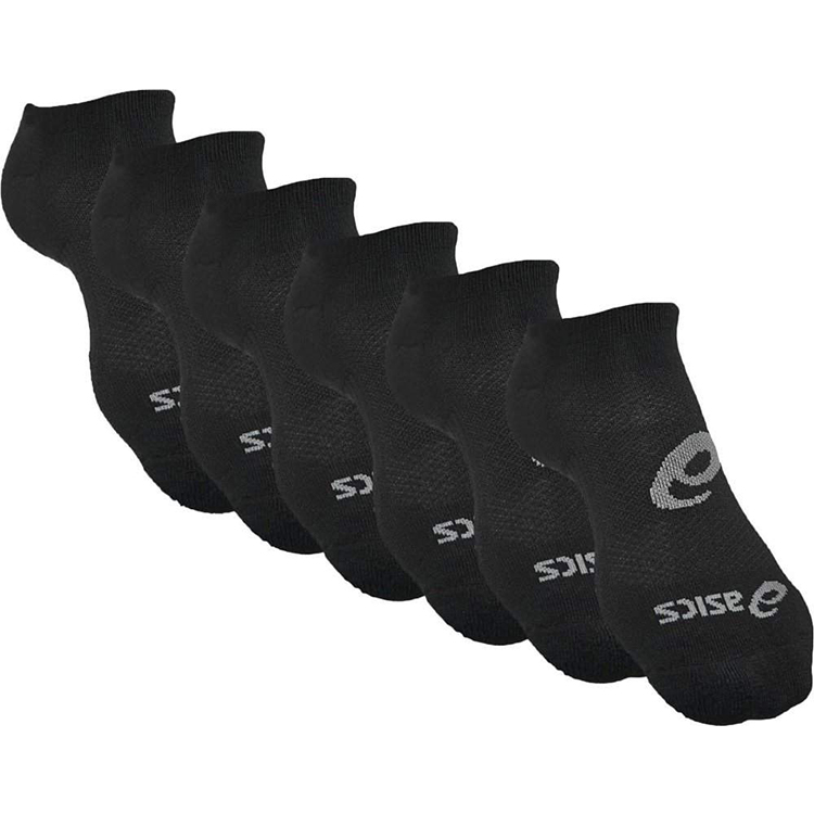 Sosete Unisex Asics 6PPK INVISIBLE SOCK 34-38 Negru photo 3