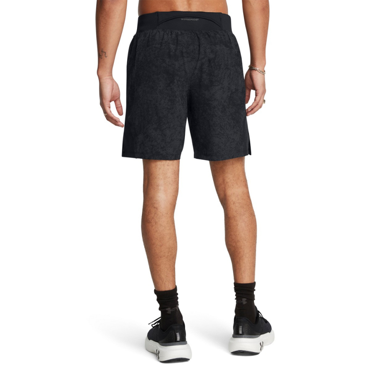 Sorti de bărbați Under Armour UA LAUNCH PRO 7 PRINTED SHORTS L Negru photo 3