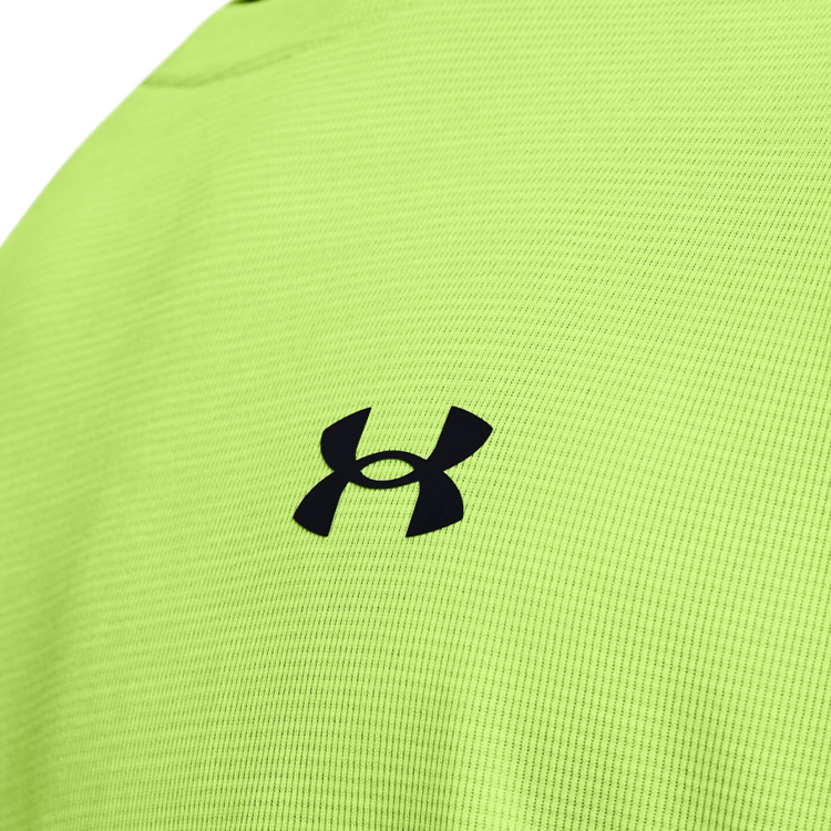 Tricou bărbătesc Under Armour UA Tech Textured SS L Verde photo 4