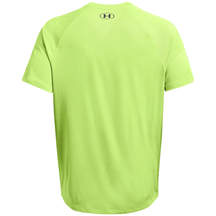 Tricou bărbătesc Under Armour UA Tech Textured SS L Verde photo 5