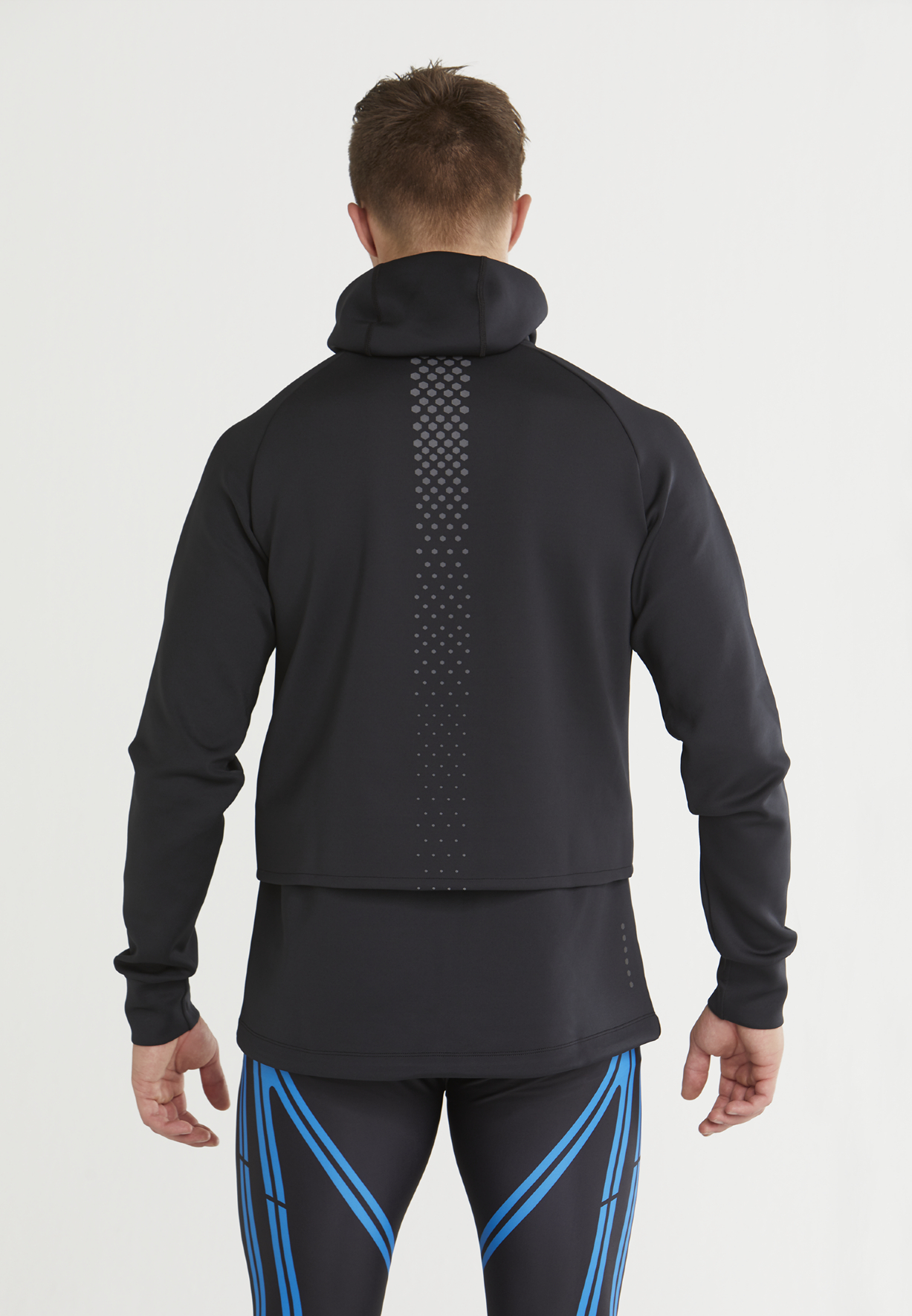 Hanorac pt bărbați Asics M Negru photo 10