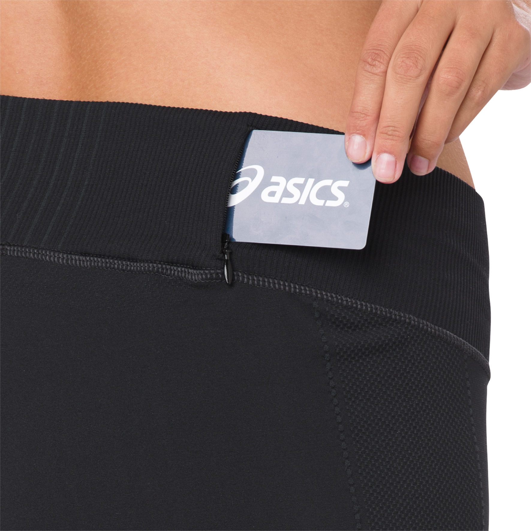 Брюки Asics CAPSLEEVE TOP / Женский / L / Черный photo 3