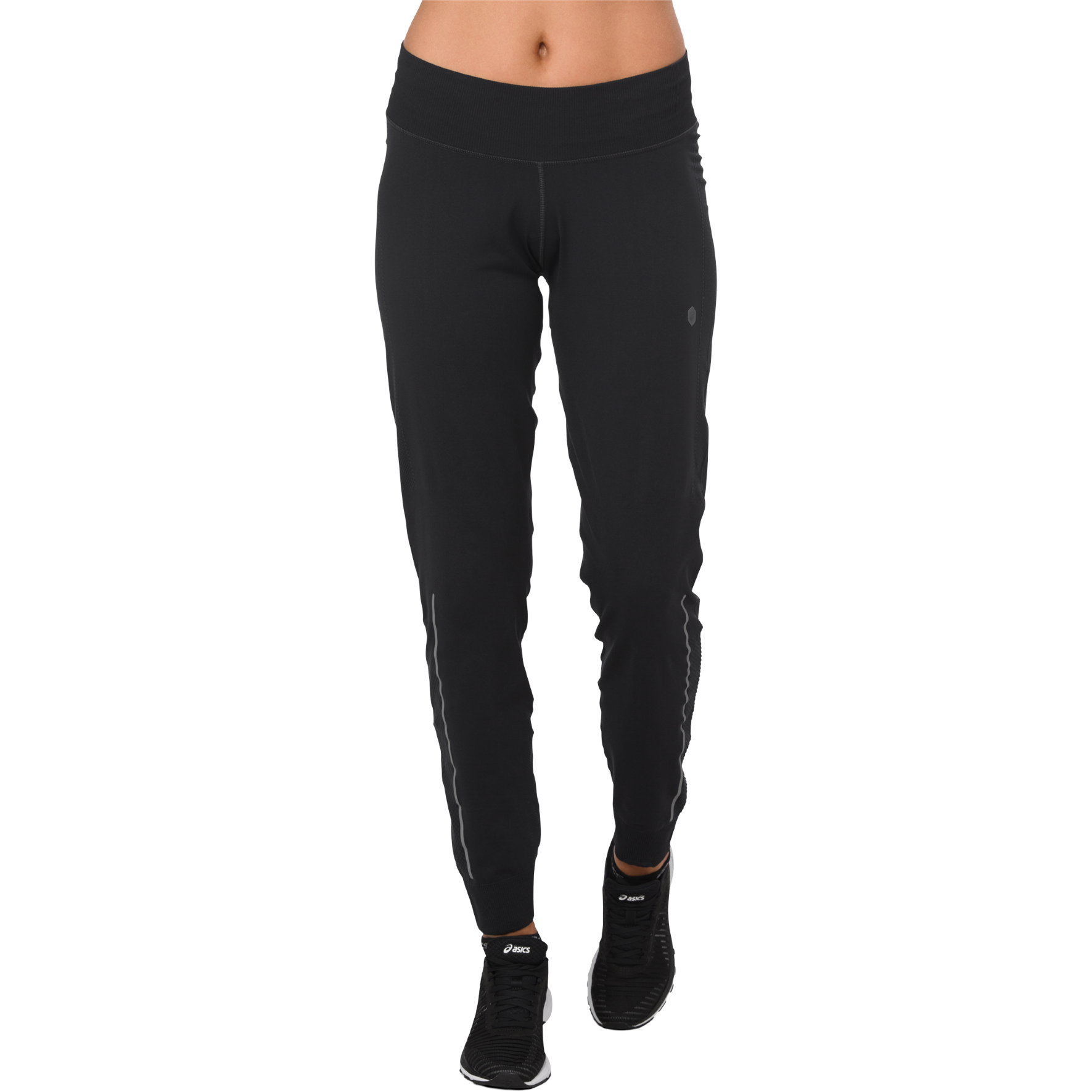 Брюки Asics CAPSLEEVE TOP / Женский / L / Черный photo 6