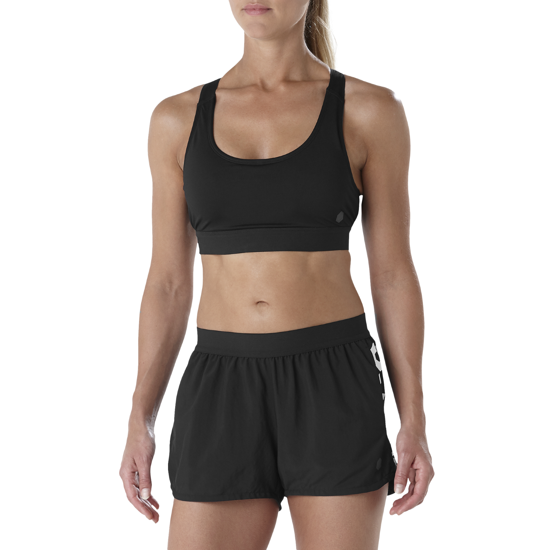 Bra sportive Asics 3PPK QUARTER / Femei / L / Negru photo 9