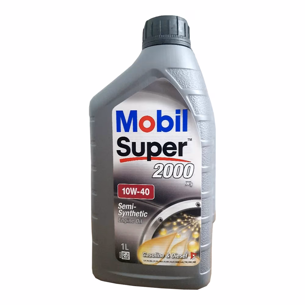 Моторное масло Mobil M-Super 2000 10W-40 - 1 L 