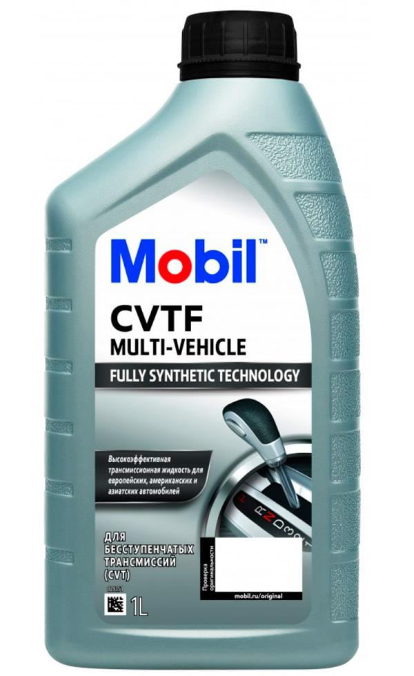 Трансмиссионное масло Mobil M-CVTF MULTI-VEHICLE 1L photo 1