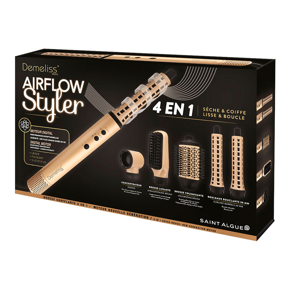 Uscator-perie Demeliss Airflow Styler 20035 photo 9