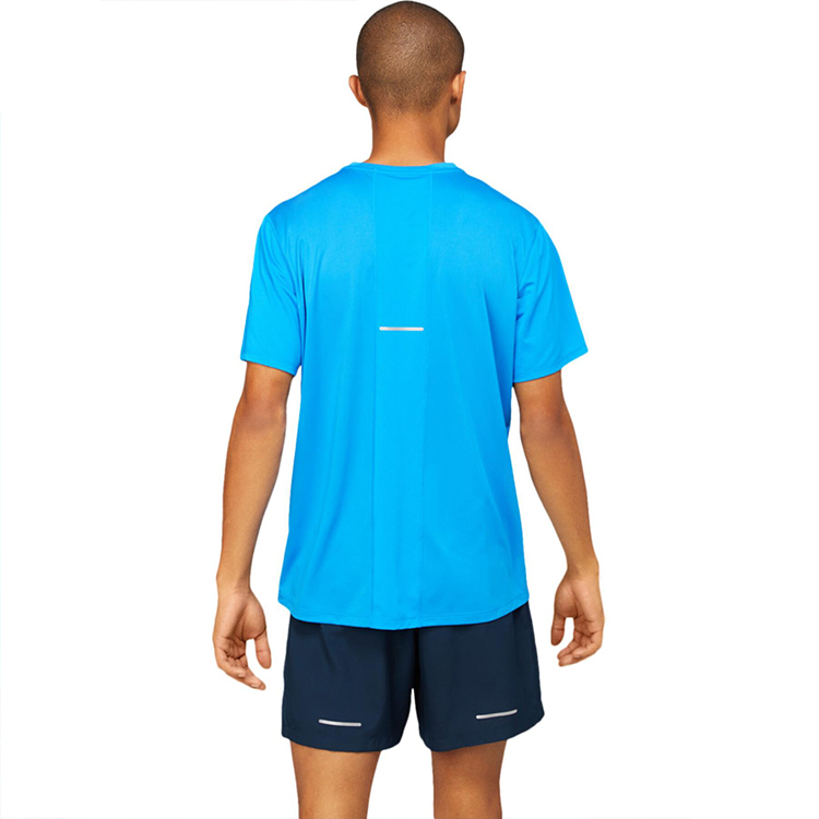 Tricou bărbătesc Asics SMSB RUN SS TOP 2XL Albastru photo 5
